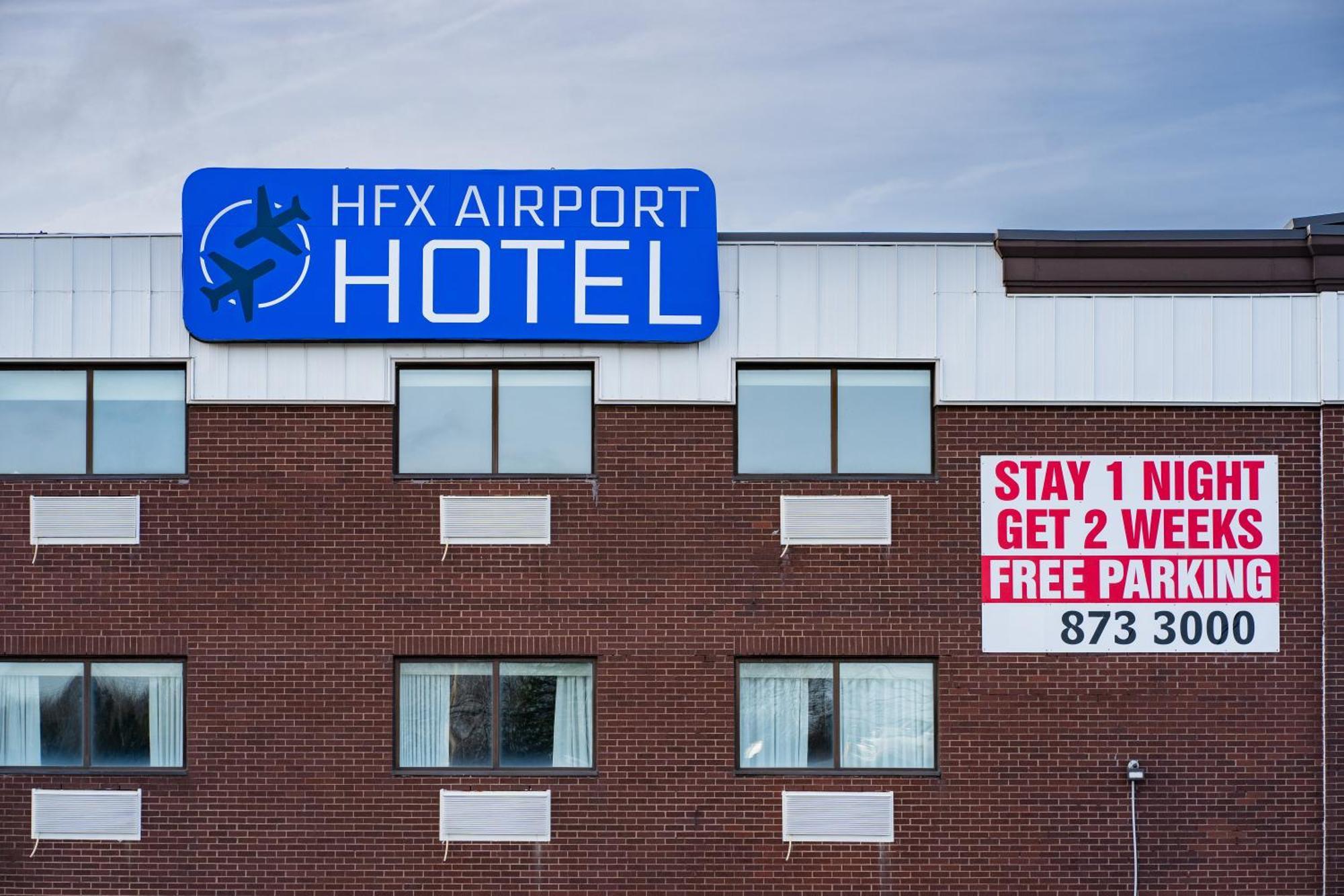 Hfx Airport Hotel Enfield Exteriör bild