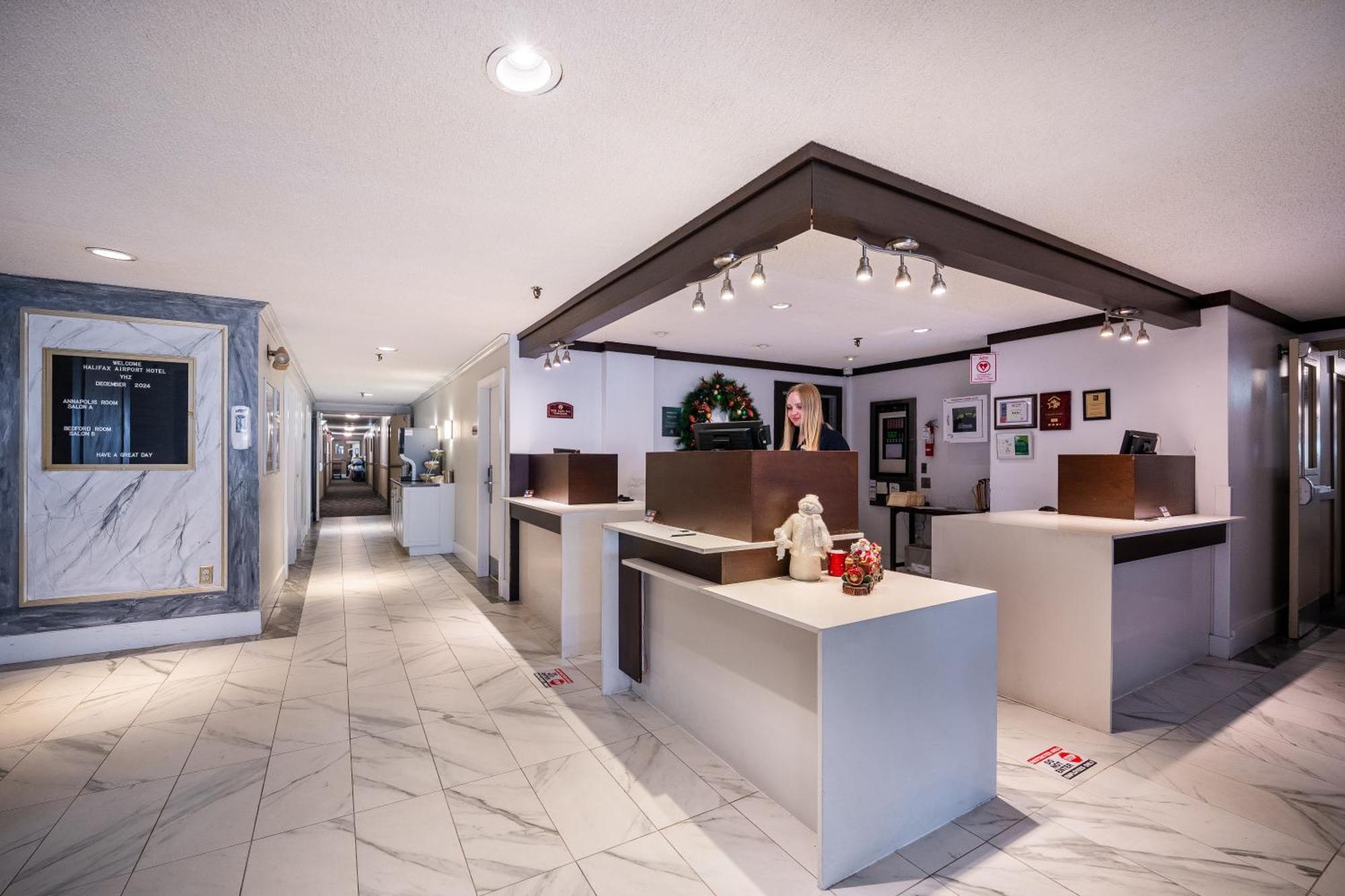 Hfx Airport Hotel Enfield Exteriör bild